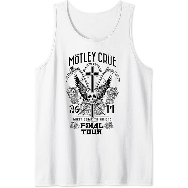 MÖTLEY CRÜE FINAL TOUR Tシャツ Lサイズ Amazon.com: Mötley Crüe – 2014 Final Tour T-Shirt : Clothing