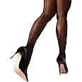 sofsy Hand-Finished Perfection – 20 Den Sheer Back Seam Thigh Highs for Women | Soft, Dual Silicone Top, Italian-Made