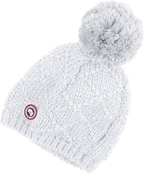 canada goose pom hat