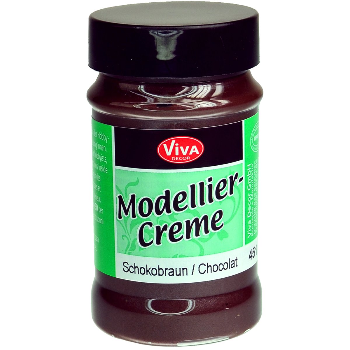 Viva Decor Modeling Creme 90g, Chocolate