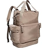 adidas Saturday Tote Backpack – Versatile Bag with Hand & Shoulder Straps, 23L