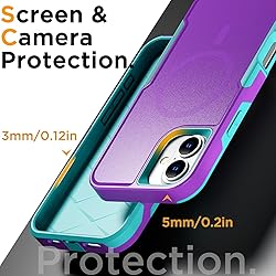 AICase for iPhone 16 Case [Compatible