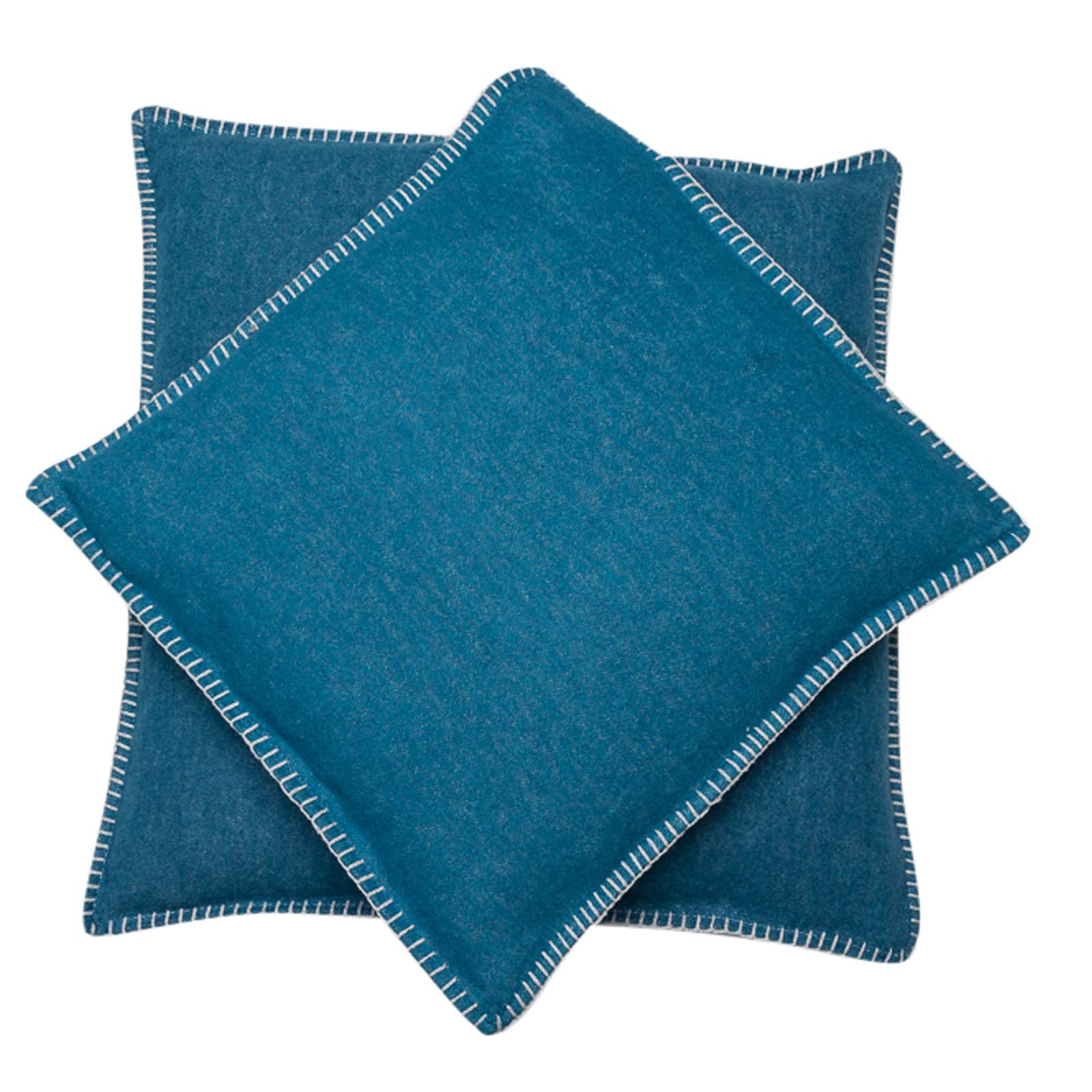 David Fussenegger Atlantik Decorative Cushion Cover Made of Cotton Fluffy Soft 40 x 40 cm