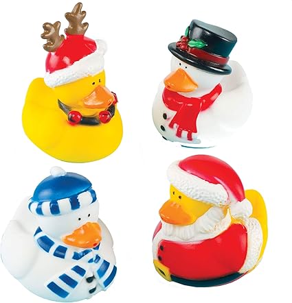 funky rubber ducks