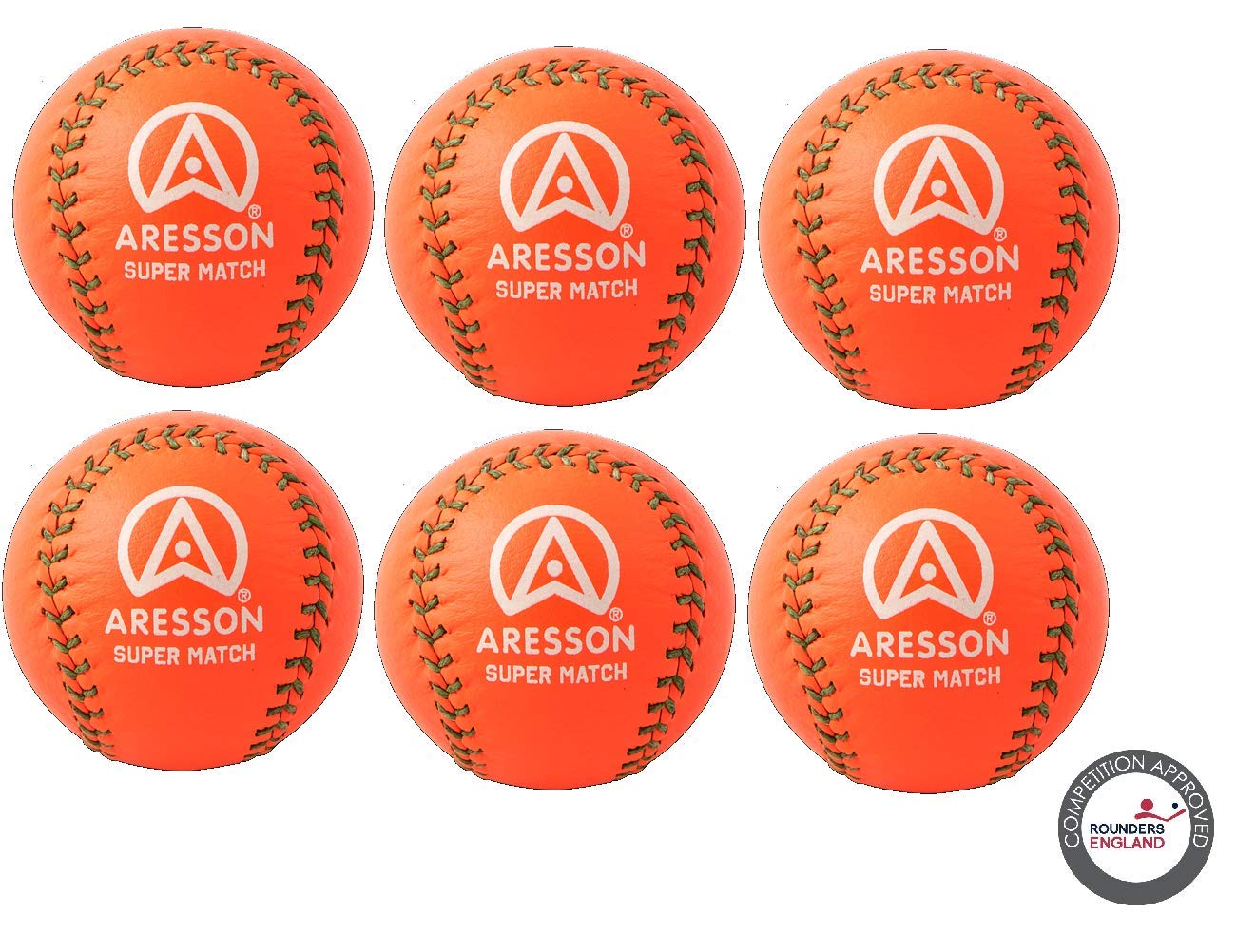 Aresson Super Match Box (Pack of 6) - Orange, 18.2cm