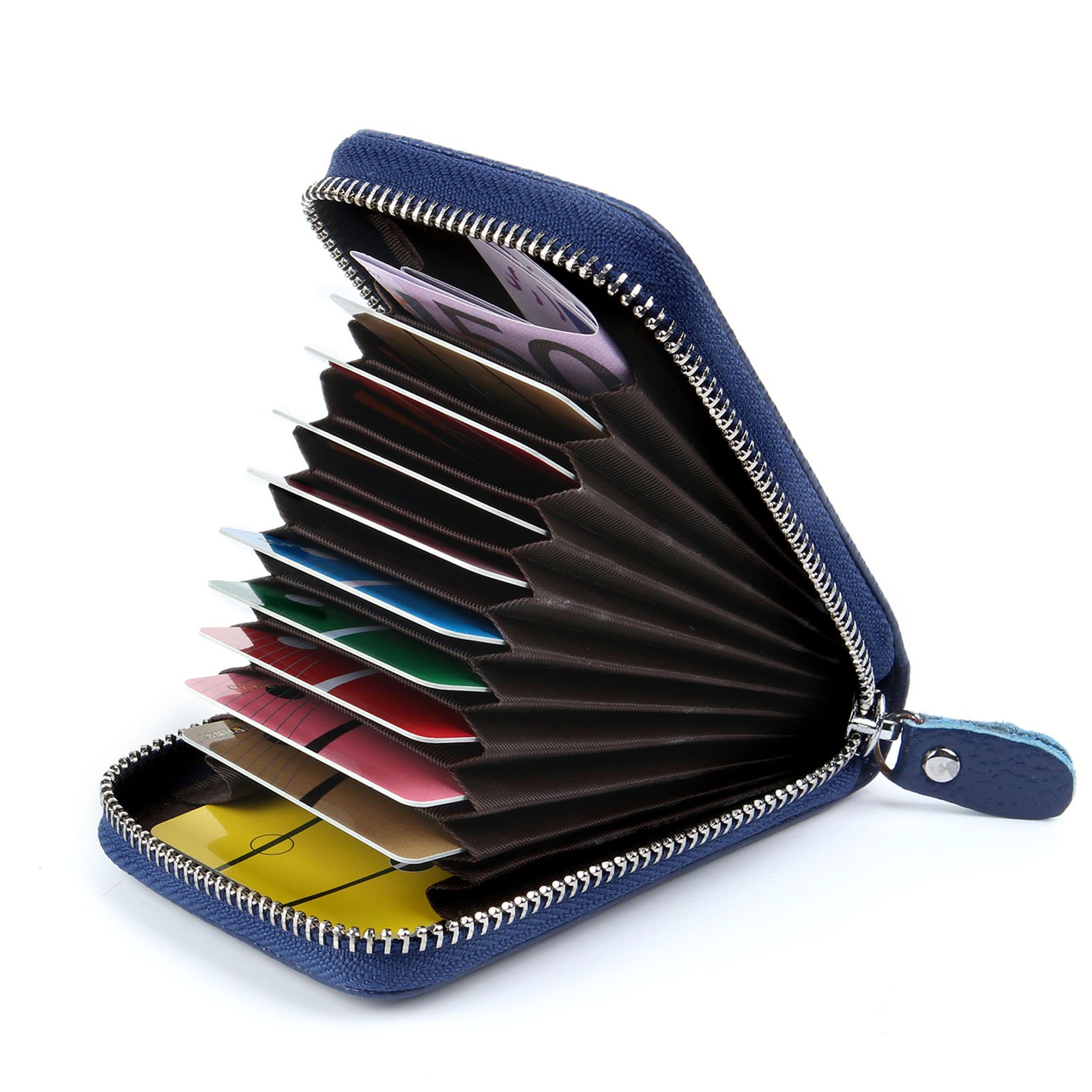 AirZyx Credit Card Holders for Women Men with RFID Protector