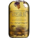 Provence Beauty Multi-Use Oil for Face, Body and Hair - Forget Me Not - Organic Blend of Apricot, Vitamin E and Sweet Almond 