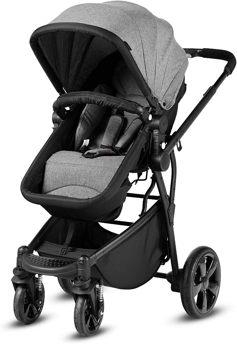 poussette canne combinée