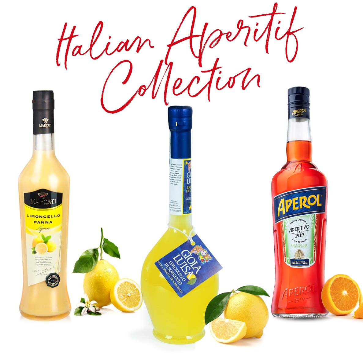 Amazoncom Italian Aperitif Collection 01 Aperol - 