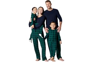 Amazon Essentials Matching Holiday Family Pajama Sets
