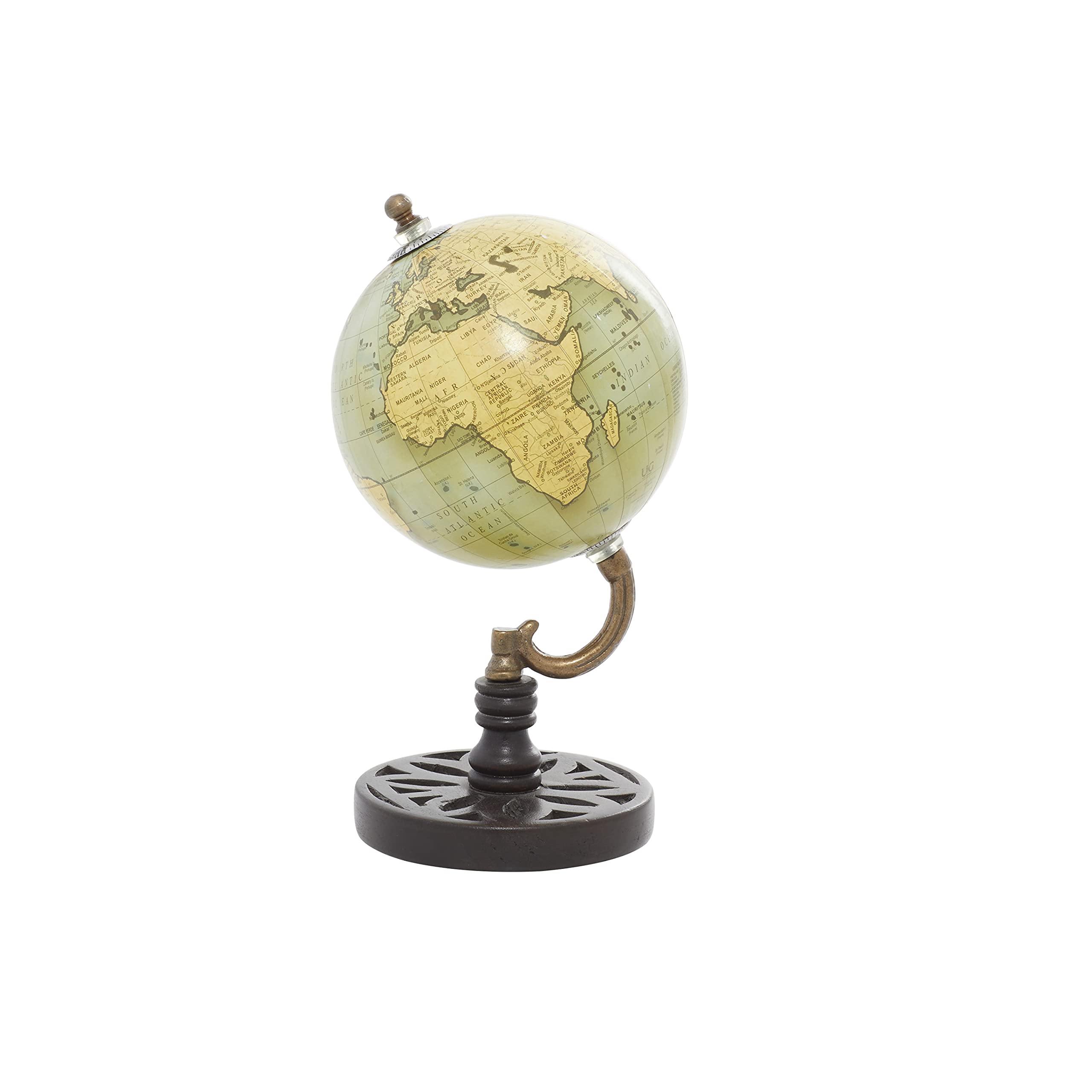 Deco 79 Wood Globe, 5