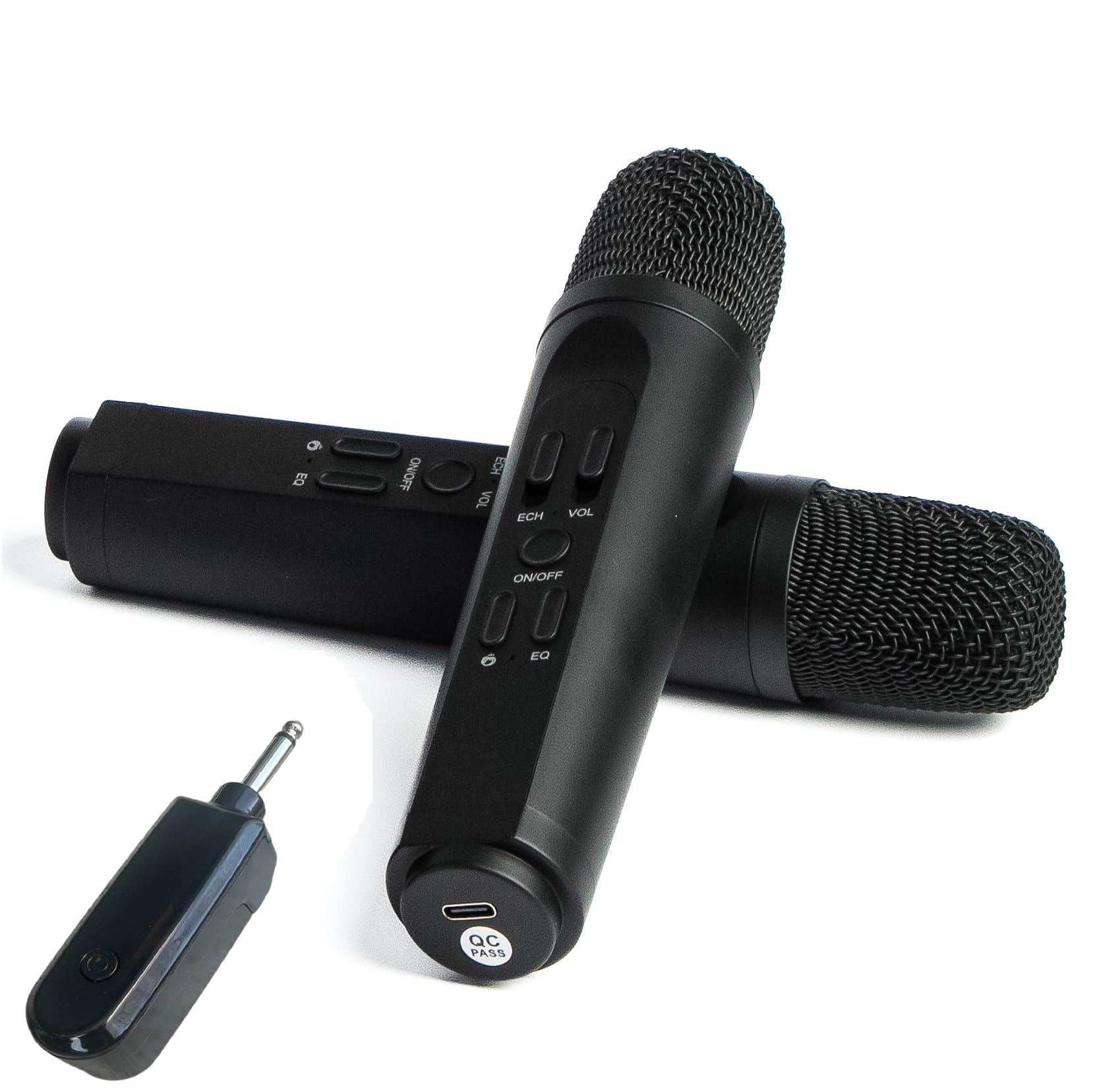 Mr Entertainer Dual Wireless Microphone System. Perfect For Use With Karaoke Machines