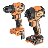 Cordless Impact Driver and Drill Combo Kit
