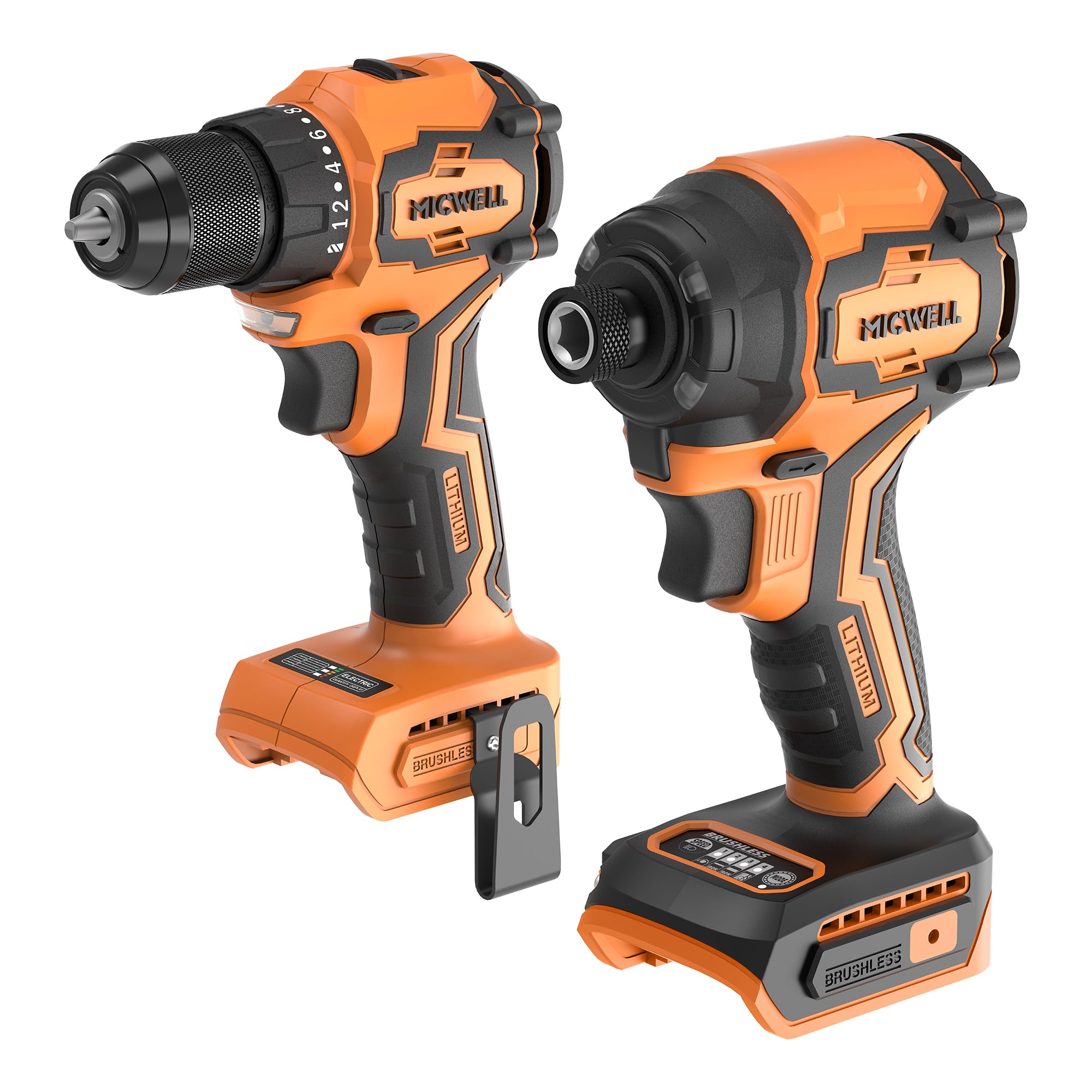 Cordless Impact Driver and Drill Combo Kit