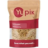 Yupik Slivered California Almonds, 35.2 Ounce, Chopped Raw Blanched Almonds, Gluten-Free, Kosher, Raw, Good Source Of Protein, Fiber, Iron &amp; Calcium, Low In Carb, Pack of 1