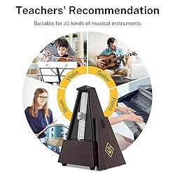 Donner Mechanical Metronome for Piano Guitar Drum