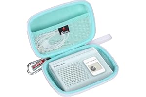 Mchoi Hard Storage Case Fits for TOMASHI Portable Cassette Player Tape Recorder Walkman, Case Only, Blue