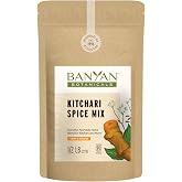 Banyan Botanicals Kitchari Spice Mix &ndash; Ayurvedic Kitchari Seasoning Made with Organic Herbs &amp; Spices &ndash; for Ayurvedic Cleanses &amp; Digestive Health &ndash; 1/2lb &ndash; Non GMO Sustainably Sourced Vegan