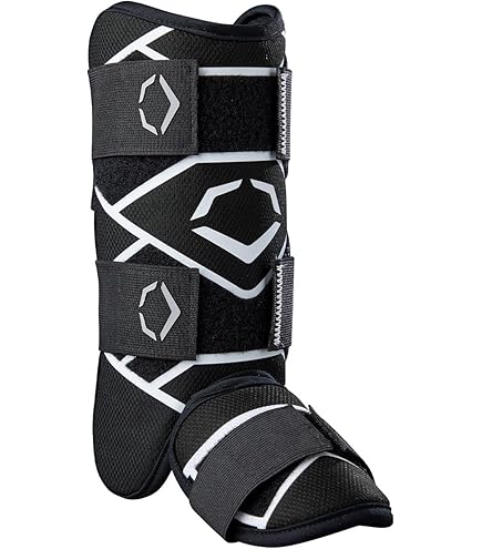 Amazon.com : EvoShield Pro-SRZ 2.0 Batter's Leg Guard - Black