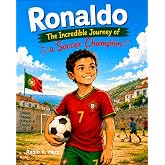 Ronaldo: The Incredible Journey of a Soccer Champion: An Illustrated Biography Book for Kids