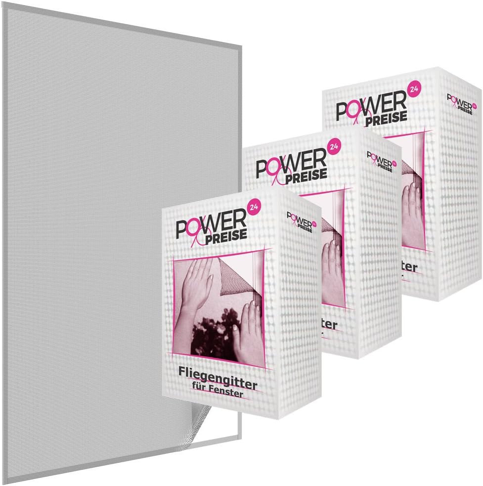 Durchsichtiges & Kürzbares Fliegennetz mit 5,6m Klettband Fliegen