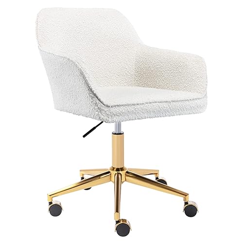 Amazon White And Gold Office Chair Duhome Office Chair Desk Chairs