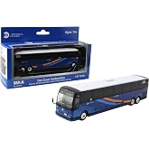 Prevost X3-45 Commuter Coach: MTA Express Service Bus, with Die-Cast Metal, 1/87 Scale (6")