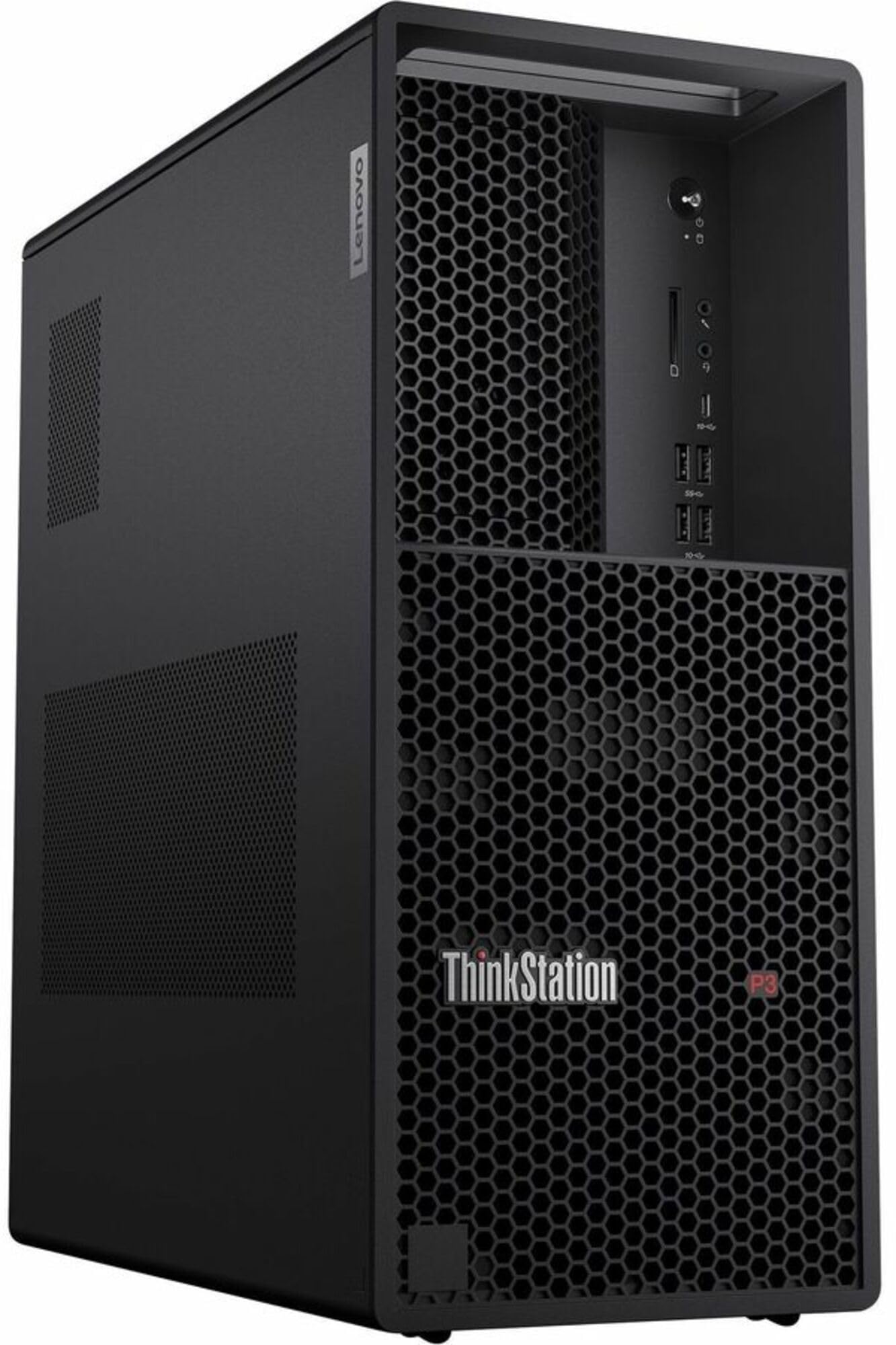 Lenovo ThinkStation P3 Gen 2 30HT007WUS Workstation - 1 x Intel Core Ultra 7 265 - vPro Technology - 32 GB - 1 TB SSD - Tower