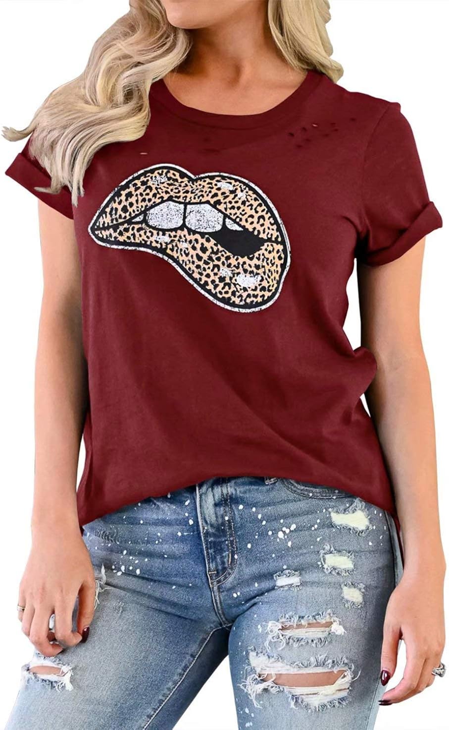 plain colored women's t shirts