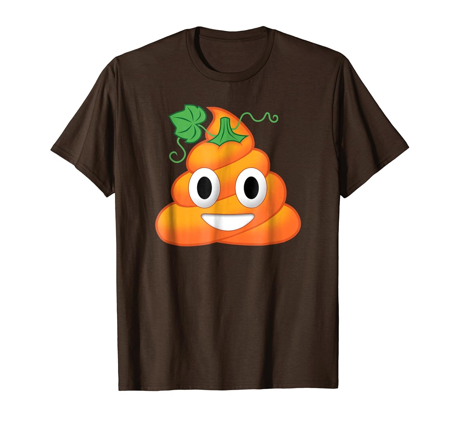 Halloween Poop Emoji Pumpkin Funny T-Shirt- TPT