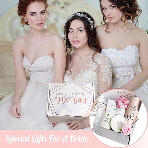 8Pcs Bridal Shower Gift, Bride to Be Gifts, Bridal Shower Gifts for Bride  to Be, Gift Box Sets Bridal Silk Rob