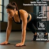 Xn8 Sports Exercise Core Sliders Dual-Sided Gliding Discs Pack of 2 view 2