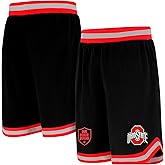 Ultra Game Men's NCAA Official Soft Air Mesh Ultimate Basketball Shorts - OG Fit