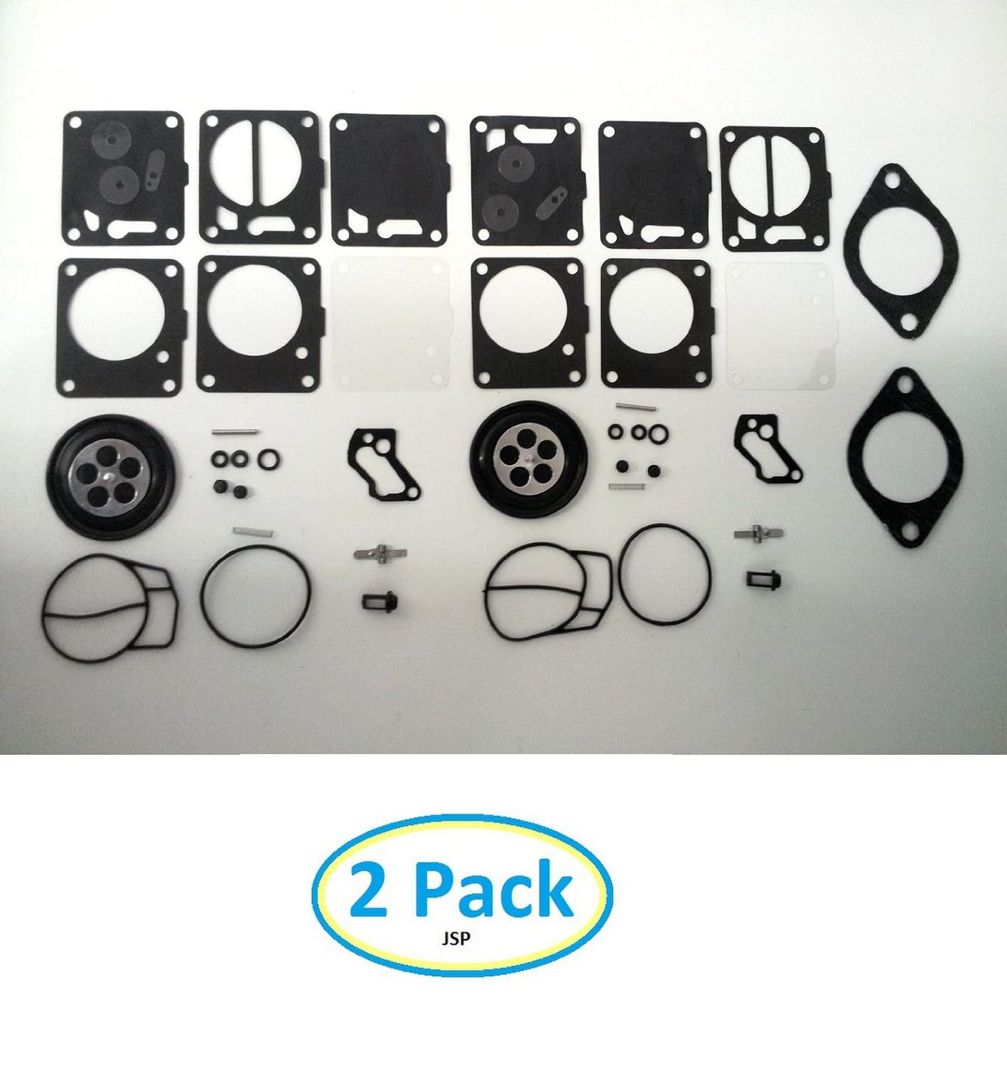 Amazon.com: Carb Rebuild Kit with Base Gaskets Compatible with SeaDoo 650  657 720 717 787 800 XP Carburetor: Automotive