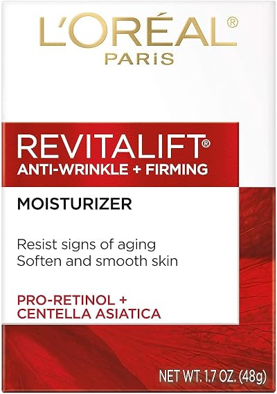 L'Oreal Paris Revitalift Anti-Wrinkle Firming Face Neck Moisturizer Day Cream