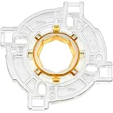 SANWA GT-Y Upgraded Version &ndash; Model GTN-Y, Designed for JLF-TP-8YT Original Joysticks, 4 &amp; 8-Way Adjustable Arcade Restrictor Gate, GT-Y Octagonal Restrictor Plate for Sanwa JLF Joysticks