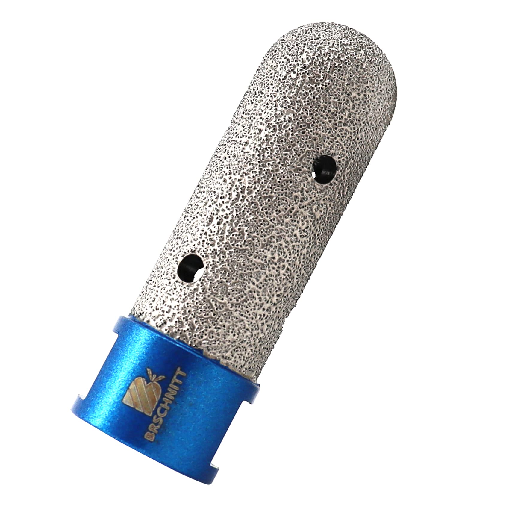 Diamond Finger Milling Bits - BRSCHNITT 20mm Dry Core Drill Bit for Enlarging Shaping Existing Holes of Porcelain,Hard Ceramic,Granite,Marble Diamond Hole Saw with M14 Thread