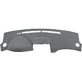 Dash Cover Mat for Toyota Solara 2004 2005 2006 2007 2008(Dark Gray) F90 | with Sensor Cutout, Fcovergurus Custom Dashboard Pad Carpet Protector