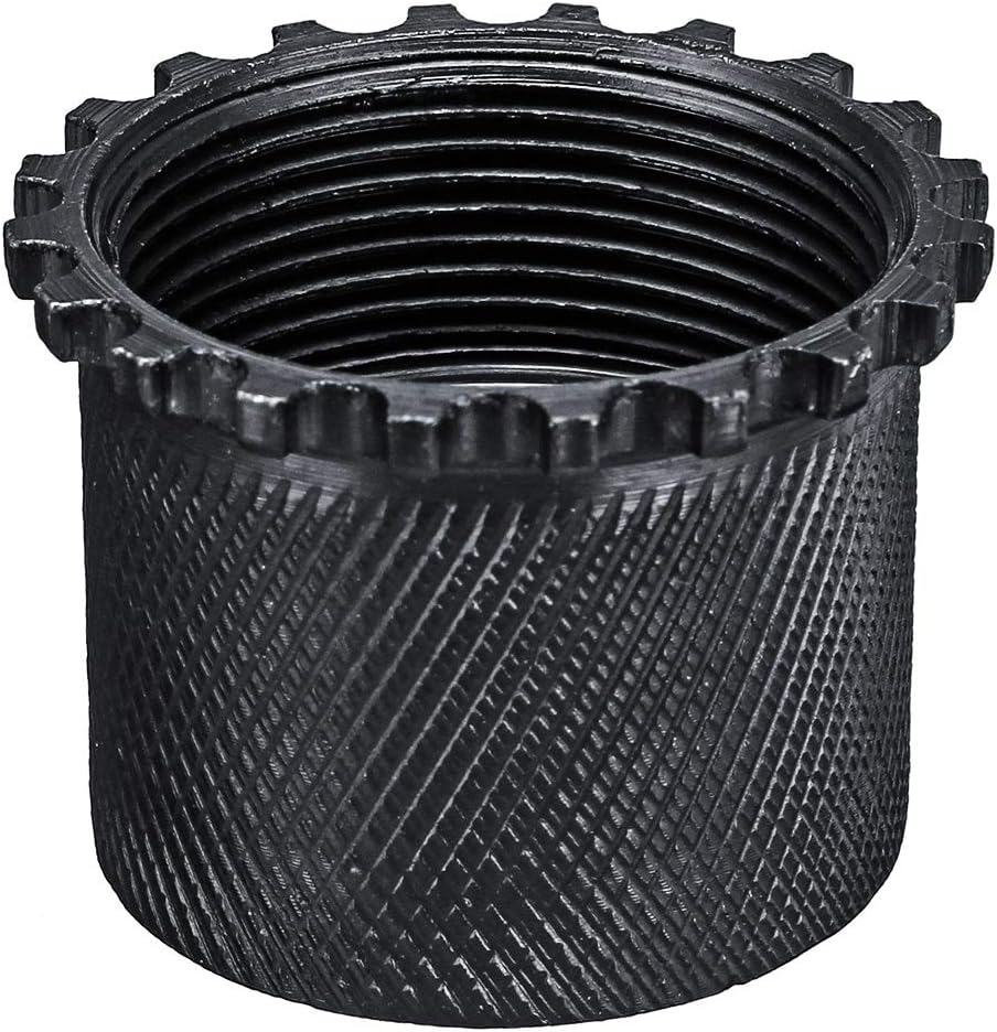 TuToy Upgrade Metal Fishbone Adaptor Ring For Skd M4Ss Gel Ball Blaster Toy Replacement Accessories