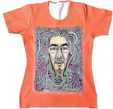 t shirt orange damen