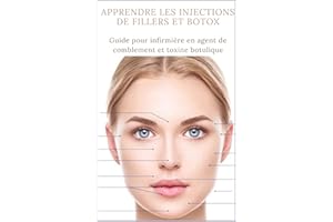 Apprendre les injections de Fillers et Botox: Guide pour infirmière en agent de comblement et toxine botulique (Formation en 