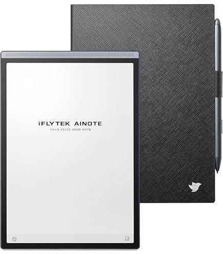 未使用 iFLYTEK AINOTE Air2 Amazon.com : iflytek AINOTE Air 2 Bundle,8.2-inch AI Note