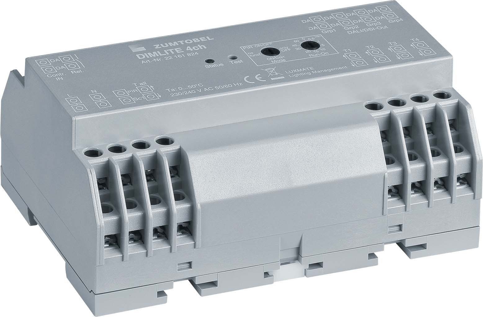 Zumtobel 22161824 A, Glass, 10 W, 2G7, Black, 7 x 8 x 10 cm