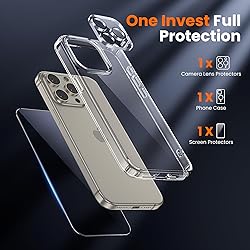 toushion 3 in 1 for iPhone 15 Pro Max Case