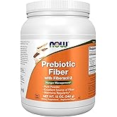 NOW Foods Supplements, Prebiotic Fiber with Fibersol-2, derived from Non-GMO corn, Powder, 12-Ounce