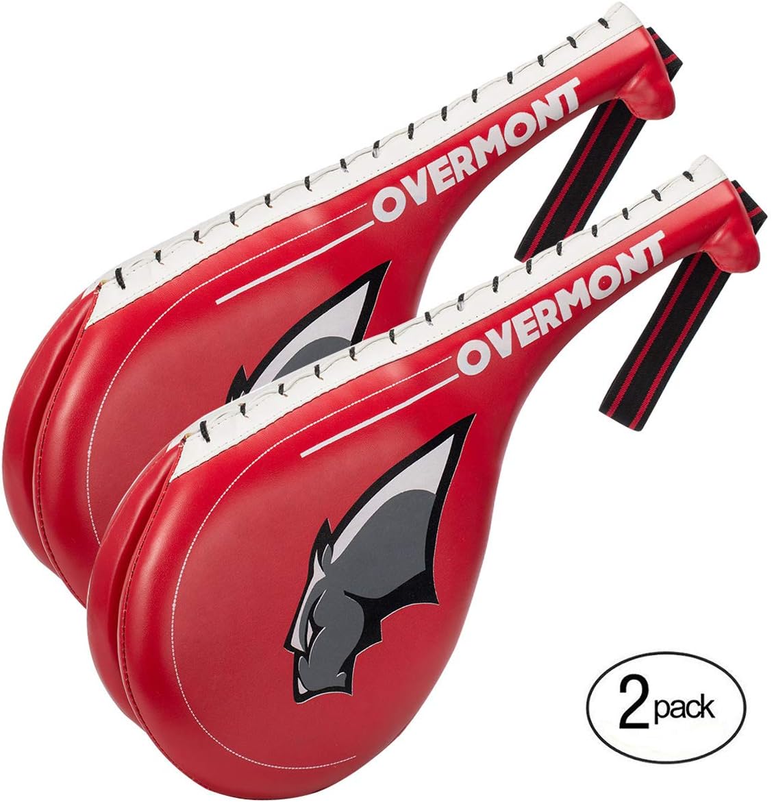 Overmont Double Kicking Target Paddles Taekwondo Kick Pads TKD Training
