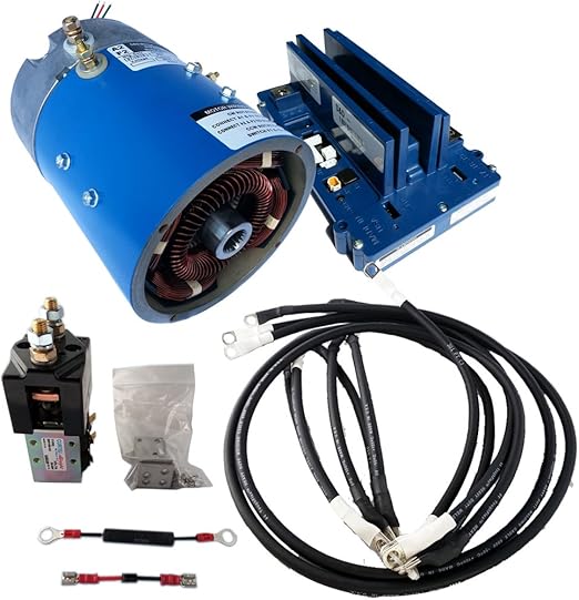 Golf Cart Motors Yamaha Golf Cart Motor & Controller for Speed for