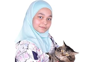 MULANLEGEND Silk Story Handmade Nur Girls Kids 1 piece Amira Practical Hijab Headscarf Instant Scarf Cotton Jersey Comfort Headwear