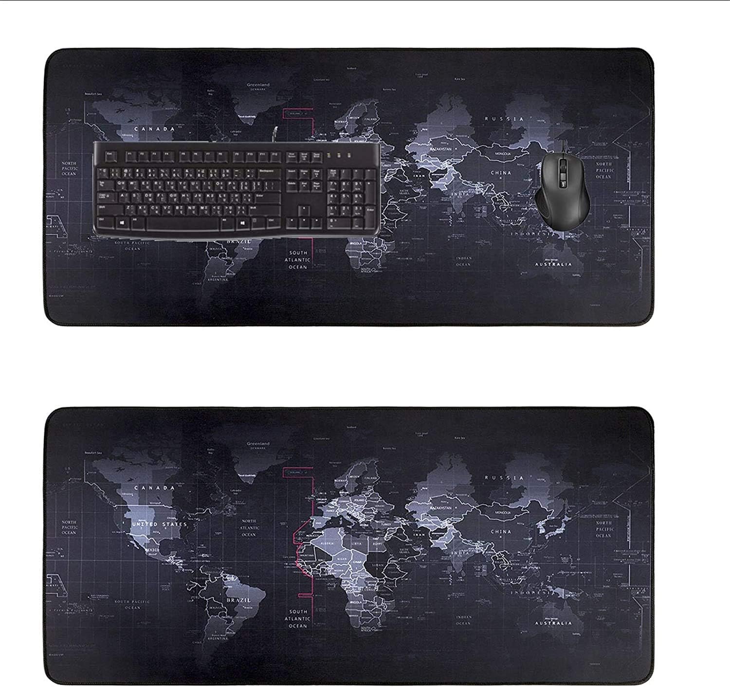 Gaming Mouse Pad Large Size 90 X 40 X 0.3cm Desk Mouse Amazon.co.uk