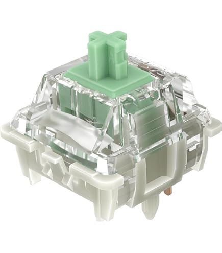 GATERON Baby Kangaroo 2.0 Keyboard Switches, RGB LED Heavy Tactile